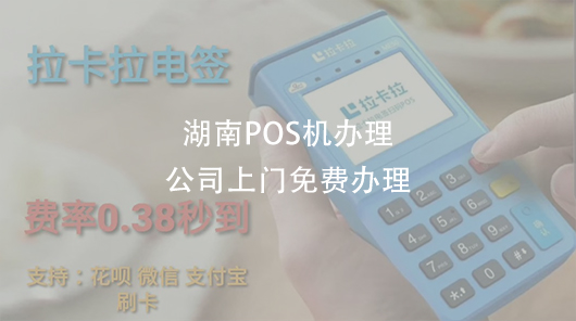 湖南省办理POS机公司-湖南免费申请POS机（湖南POS机申请）-第1张图片