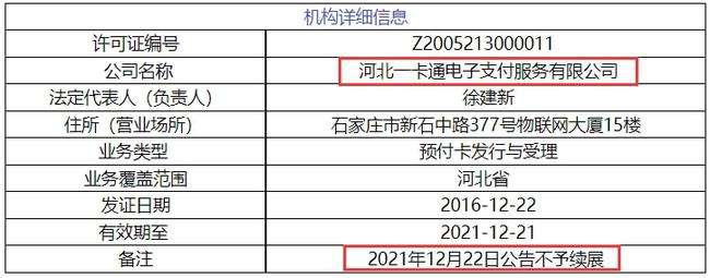 央行宣布：正式注销四张支付牌照（央行注销支付牌照名单）-第1张图片