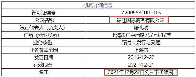 央行宣布：正式注销四张支付牌照（央行注销支付牌照名单）-第3张图片