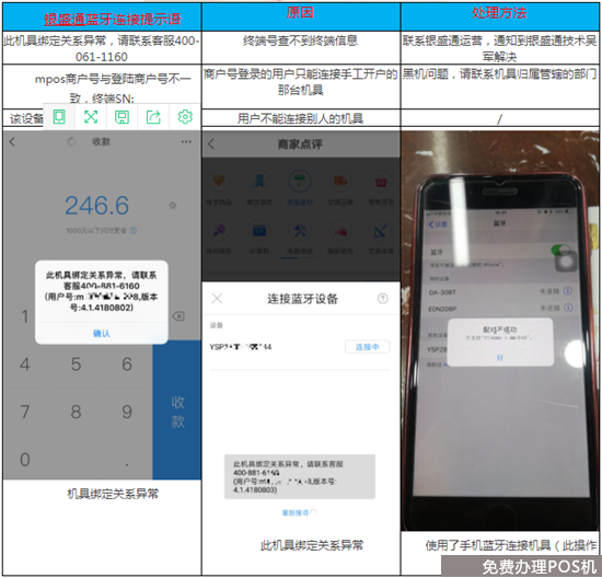 银盛通mpos机蓝牙连接问题汇总（银盛通pos机蓝牙连接不上）-第1张图片
